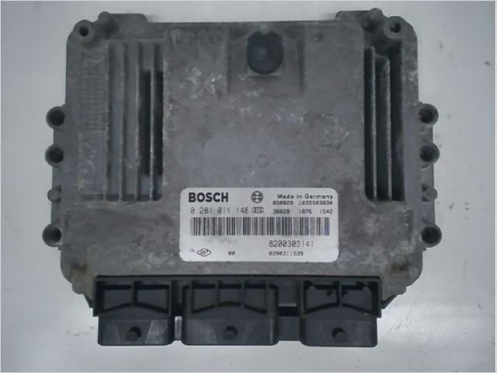 Calculateur moteur occasion RENAULT MASTER II Phase 2 - 1.9 DCI 81ch