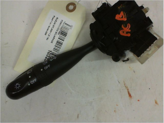 Commande eclairage occasion SUZUKI SPLASH Phase 1 - 1.2i 16v