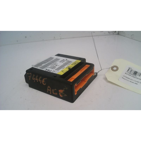 Boitier pyrotechnique occasion CITROEN C3 I Phase 2 - 1.4 HDi 70ch