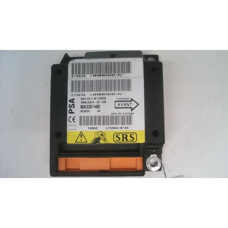 Boitier pyrotechnique occasion CITROEN C3 I Phase 2 - 1.4 HDi 70ch