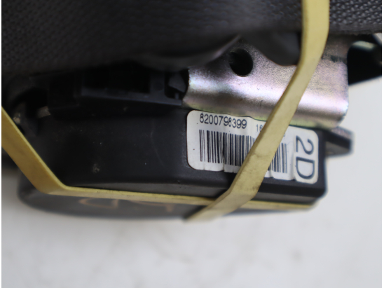 Ceinture arrière droite occasion RENAULT SCENIC II Phase 2 - 1.9 DCI 130ch