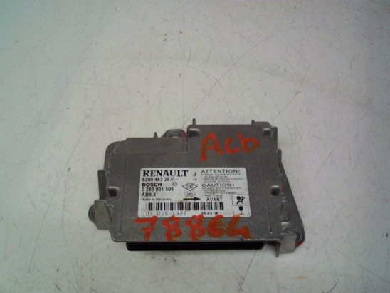 Boitier pyrotechnique occasion RENAULT MODUS Phase 1 - 1.5 DCI 80ch