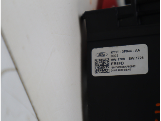 Capteur d'angle occasion FORD TRANSIT CONNECT II Phase 1 - 1.5 TDCI 120ch