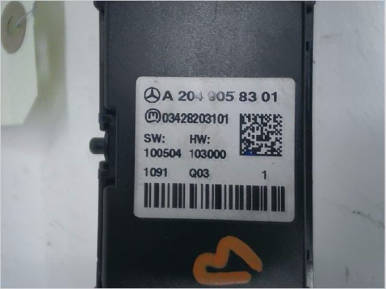 Bouton de warning occasion MERCEDES CLASSE C III Phase 1 BREAK - 2.2 CDI 205ch