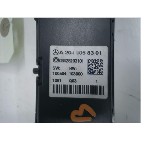 Bouton de warning occasion MERCEDES CLASSE C III Phase 1 BREAK - 2.2 CDI 205ch