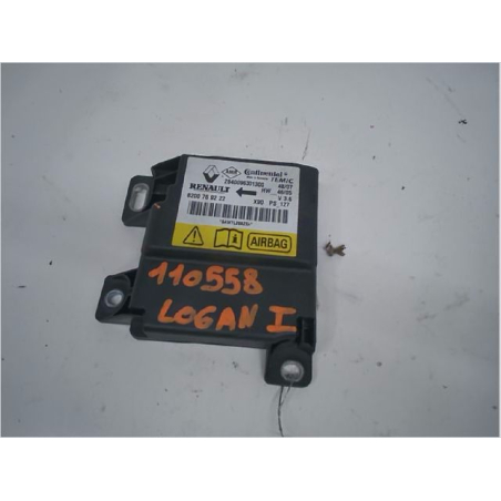 Boitier pyrotechnique occasion DACIA LOGAN I Phase 1 MCV - 1.5 DCI 85ch