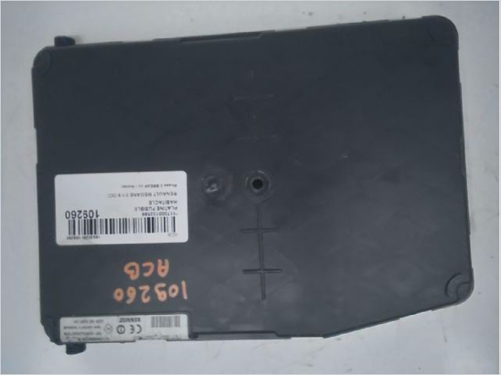 PLATINE FUSIBLE HABITACLE