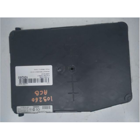 PLATINE FUSIBLE HABITACLE