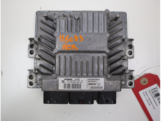 Calculateur moteur occasion RENAULT MEGANE II Phase 2 - 1.5 DCI 105ch