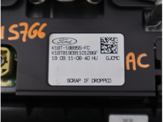 Afficheur digital occasion FORD FIESTA VII Phase 1 - 1.1i 85ch