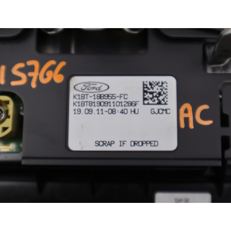 Afficheur digital occasion FORD FIESTA VII Phase 1 - 1.1i 85ch