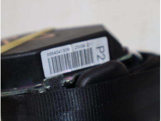 Ceinture arrière droite occasion RENAULT CLIO IV Phase 2 - 1.5 DCI 75ch