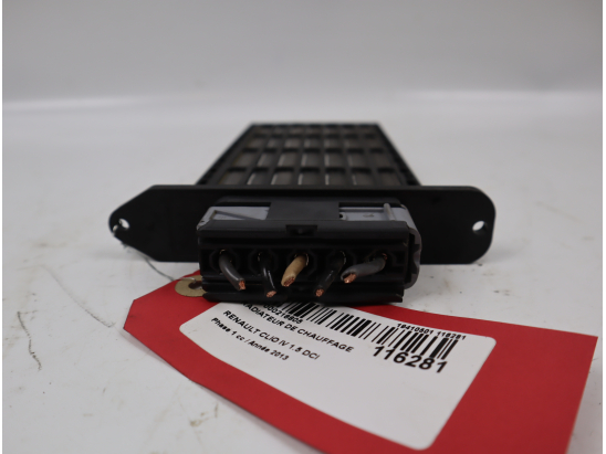 Radiateur de chauffage occasion RENAULT CLIO IV Phase 1 - 1.5 DCI 90ch