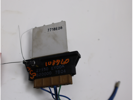 Resistance de chauffage occasion ISUZU D-MAX II Phase 2 SPACE CAB - 1.9 D 163ch