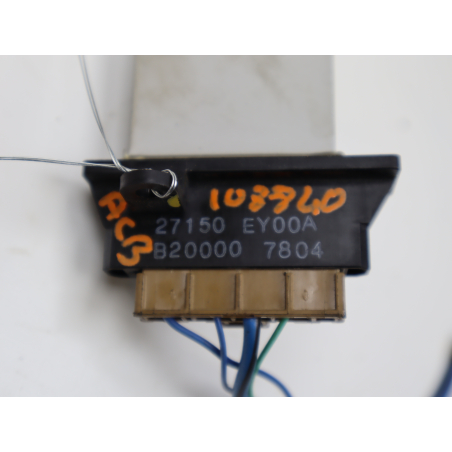 Resistance de chauffage occasion ISUZU D-MAX II Phase 2 SPACE CAB - 1.9 D 163ch