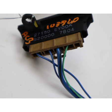 Resistance de chauffage occasion ISUZU D-MAX II Phase 2 SPACE CAB - 1.9 D 163ch