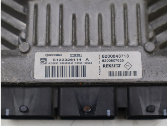 Calculateur moteur occasion RENAULT CLIO III phase 2 ESTATE - 1.5 DCI 105ch