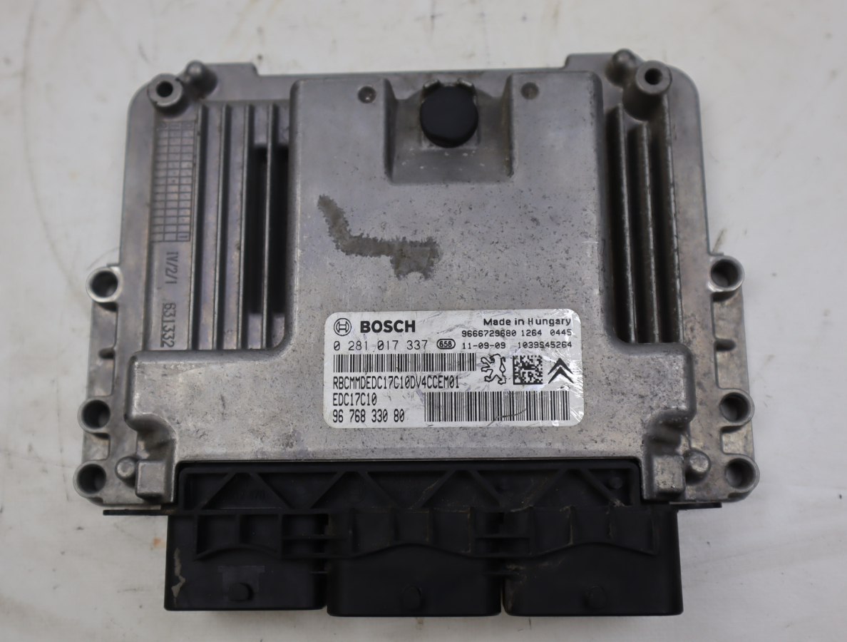 Calculateur moteur occasion CITROEN C3 II Phase 1 - 1.4 HDi 70ch