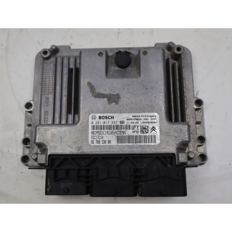 Calculateur moteur occasion CITROEN C3 II Phase 1 - 1.4 HDi 70ch