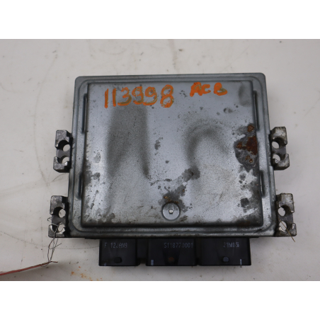 Calculateur moteur occasion RENAULT CLIO III phase 2 ESTATE - 1.5 DCI 105ch