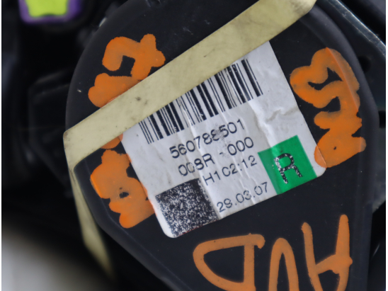 Ceinture avant droite occasion AUDI A4 II Phase 2 - 2.0 131ch