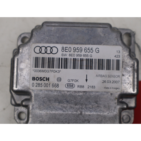 Boitier pyrotechnique occasion AUDI A4 II Phase 2 - 2.0 131ch