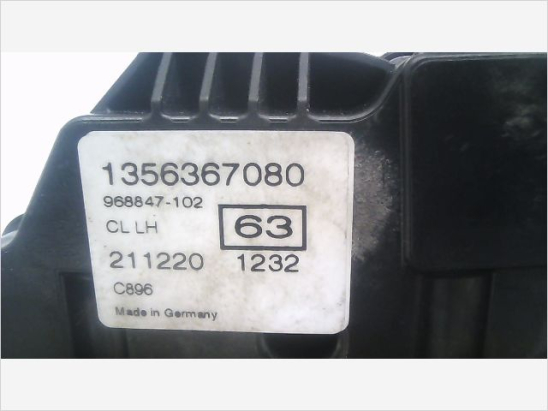 Serrure porte battante arg occasion FIAT FIORINO III Phase 1 - 1.3 JTD 16v 75ch