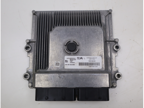 Calculateur moteur occasion CITROEN C3 AIRCROSS Phase 2 - 1.2i 130ch