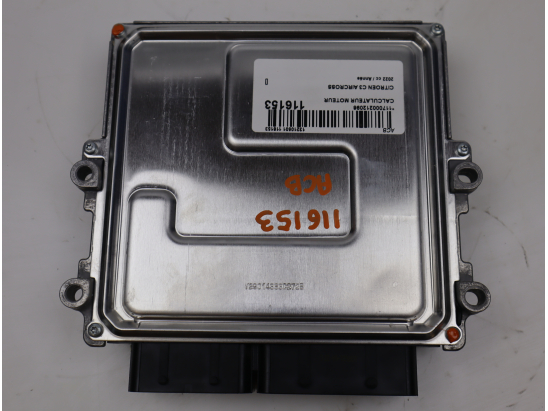Calculateur moteur occasion CITROEN C3 AIRCROSS Phase 2 - 1.2i 130ch