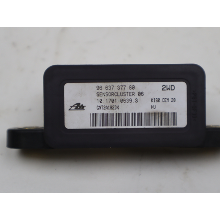 CAPTEUR PEDALE ACCELERATEUR