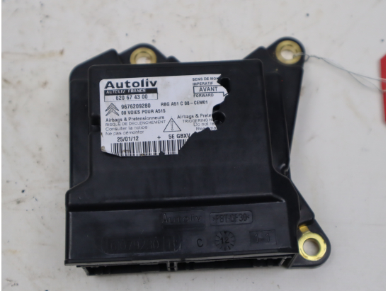 Boitier pyrotechnique occasion CITROEN DS3 Phase 1 - 1.6 HDI 90ch