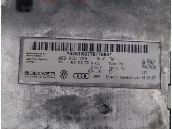 Module bluetooth occasion AUDI A6 ALLROAD III phase 2 - 3.0 V6 Tdi 239ch