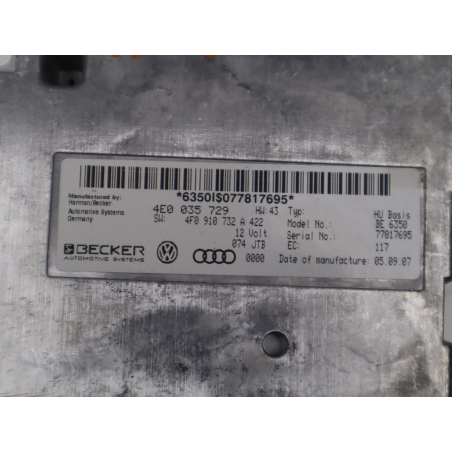 Module bluetooth occasion AUDI A6 ALLROAD III phase 2 - 3.0 V6 Tdi 239ch