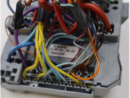 Platine fusible av occasion FIAT PANDA II Phase 1 - 1.3 DT MULTIJET 16v 70ch