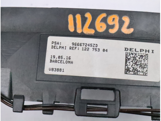 SELECTEUR DE VITESSE