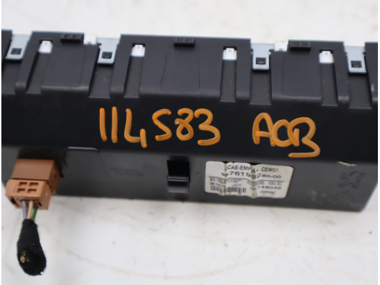 Afficheur digital occasion CITROEN C4 II Phase 1 - 1.6 HDI 90ch