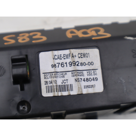 Afficheur digital occasion CITROEN C4 II Phase 1 - 1.6 HDI 90ch