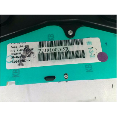 Bloc compteurs occasion DACIA DUSTER Phase 1 - 1.5 DCI 8v 110ch