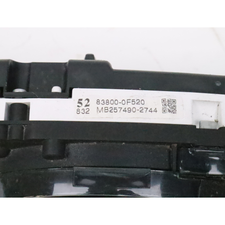 Bloc compteurs occasion TOYOTA VERSO Phase 2 - 1.6 D 112ch D-4D