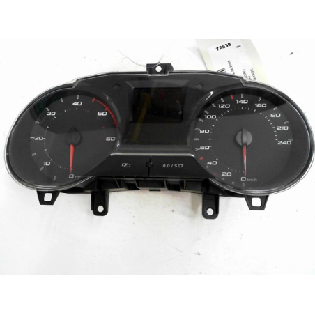 Bloc compteurs occasion SEAT IBIZA IV Phase 1 - 1.4 TDI 80ch