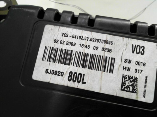 Bloc compteurs occasion SEAT IBIZA IV Phase 1 - 1.4 TDI 80ch