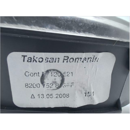 Bloc compteurs occasion DACIA LOGAN I Phase 1 - 1.5 DCI 70ch