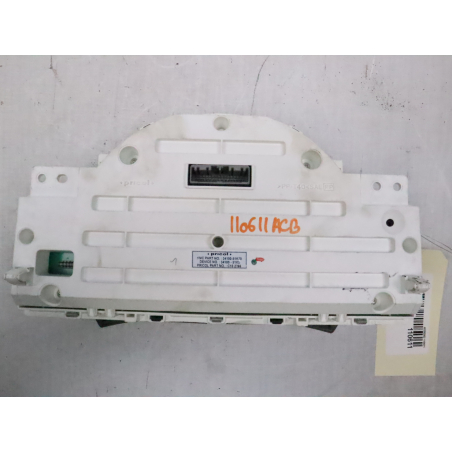 Bloc compteurs occasion SUZUKI SPLASH Phase 1 - 1.0i 12v