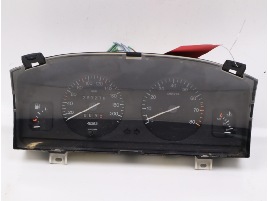 Bloc compteurs occasion CITROEN ZX Phase 2 - 1.4i 75ch