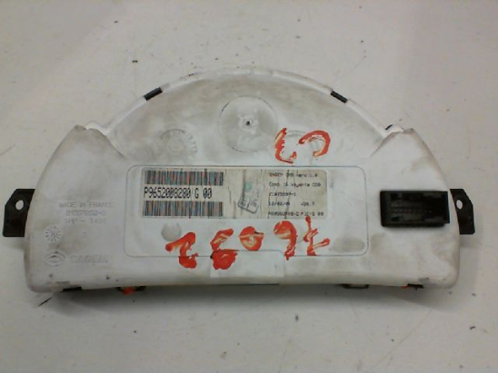 Bloc compteurs occasion CITROEN C3 I Phase 1 - 1.4HDI 8v 70ch