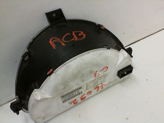 Bloc compteurs occasion CITROEN C3 I Phase 1 - 1.4HDI 8v 70ch