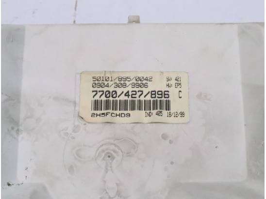 Bloc compteurs occasion RENAULT MEGANE SCENIC I Phase 2 - 1.9 DTI