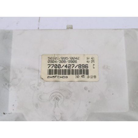 Bloc compteurs occasion RENAULT MEGANE SCENIC I Phase 2 - 1.9 DTI