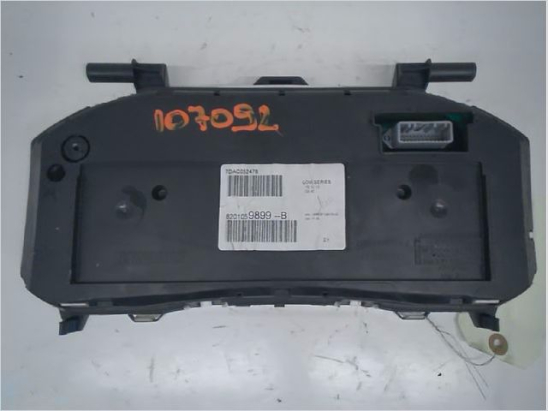 Bloc compteurs occasion RENAULT CLIO III Phase 2 - 1.2i 16v 75ch