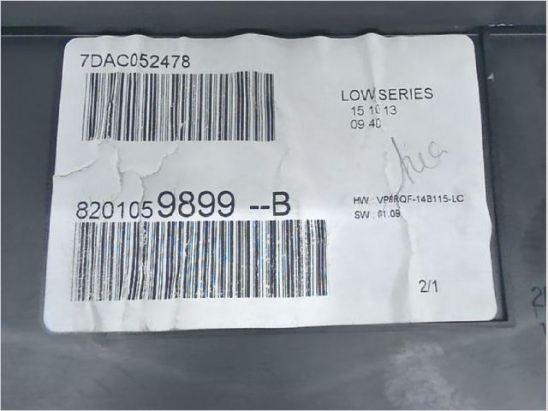 Bloc compteurs occasion RENAULT CLIO III Phase 2 - 1.2i 16v 75ch